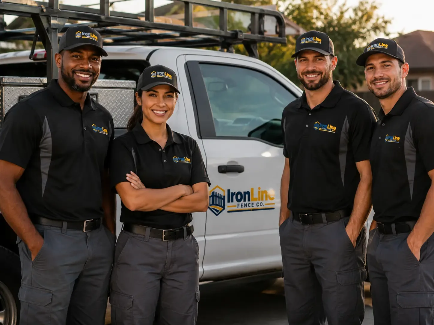 Metal Fence Installation company in Garwood, TX